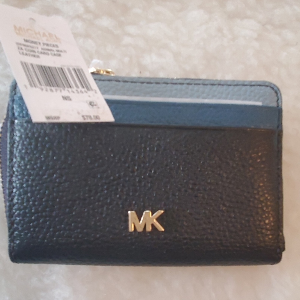 Michael Kors Money Pieces Zip Around Coin Purse